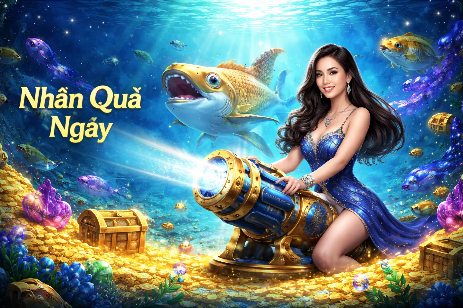 Hình ảnh chính trò chơi Bắn Cá SCV388